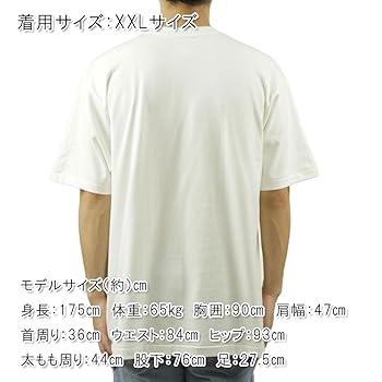 Amazon | [ヘインズ] アンダーウェア 半袖 綿100％ 丸胴仕様